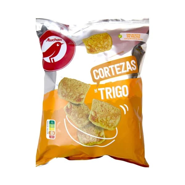PRODUCTO ALCAMPO Cortezas de trigo PRODUCTO ALCAMPO bolsa de 65 g. - 0.07 kg - Imagen del producto en Findit