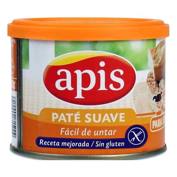 APIS Paté de hígado de cerdo APIS lata de 200 g. - 0.2 kg - Imagen del producto en Findit