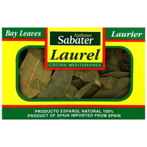 SABATER Laurel en hojas SABATER caja de 15 g. - 1 ud - Imagen del producto en Findit