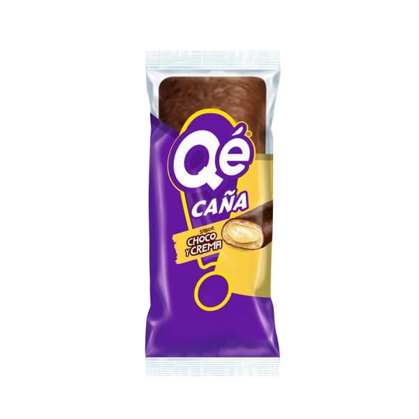 QÉ! Caña sabor choco y crema 107 g. - 0.12 kg - Imagen del producto en Findit