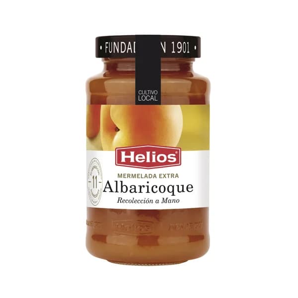 HELIOS Mermelada de albaricoque HELIOS 640 g. - 0.64 kg - Imagen del producto en Findit
