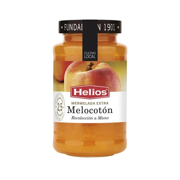 HELIOS Mermelada de melocotón HELIOS 640 g. - 0.64 kg - Imagen del producto en Findit