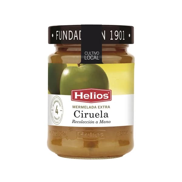 HELIOS Mermelada de ciruela 340 g. - 0.34 kg - Imagen del producto en Findit