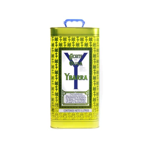 YBARRA Aceite de oliva suave lata de 5 l. - 5 l - Imagen del producto en Findit
