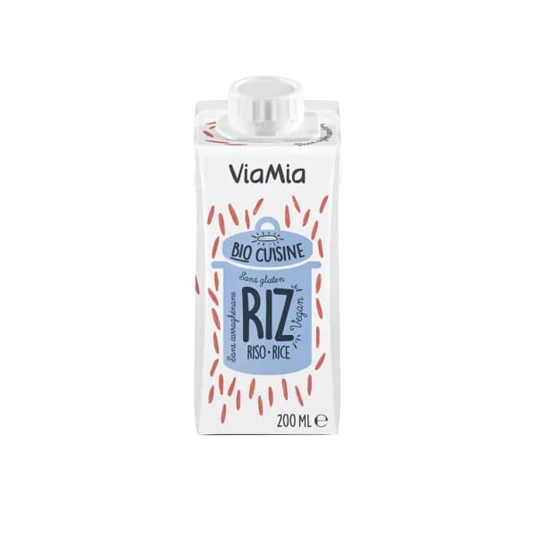 DIAT RADISSON Preparado alimenticio para cocinar a base de arroz ecológico 200 ml. - 0.2 l - Imagen del producto en Findit