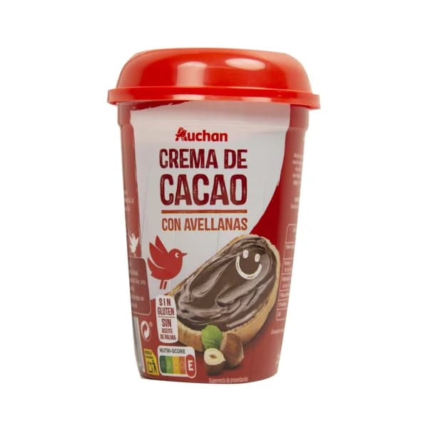 PRODUCTO ALCAMPO Crema de cacao con avellanas para untar 500 g. - 0.5 kg - Imagen del producto en Findit