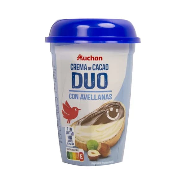 PRODUCTO ALCAMPO Crema de cacao y leche con avellanas 500 g. - 0.5 kg - Imagen del producto en Findit