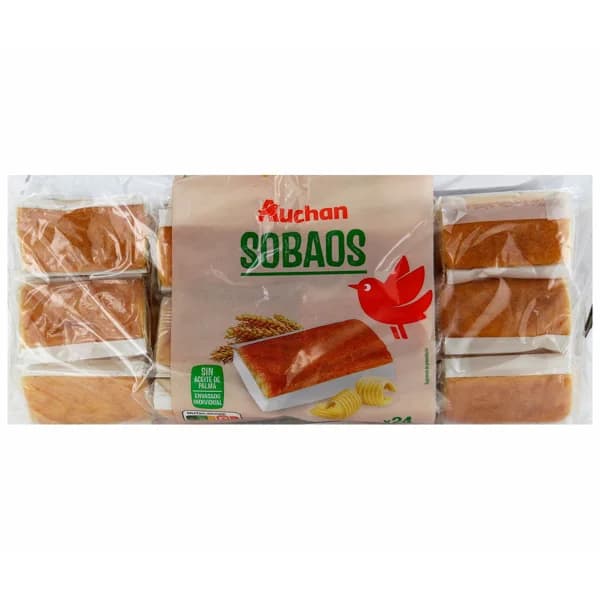 PRODUCTO ALCAMPO Sobaos individuales 24 uds. 480 g. - 0.48 kg - Imagen del producto en Findit