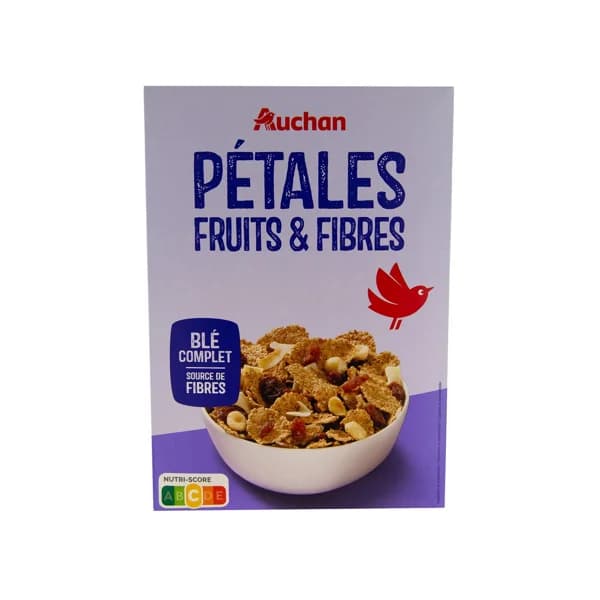 PRODUCTO ALCAMPO Cereales de fibra con frutas y avellanas 500 g. - 0.5 kg - Imagen del producto en Findit