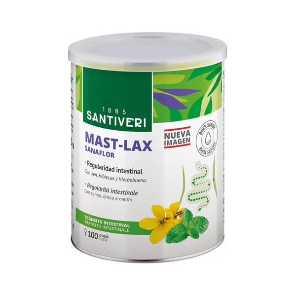 SANTIVERI Mast.Lax, mezcla de plantas masticable de efectivo efecto laxante indicado SANTIVERI 75 g. - 0.08 kg - Imagen del producto en Findit