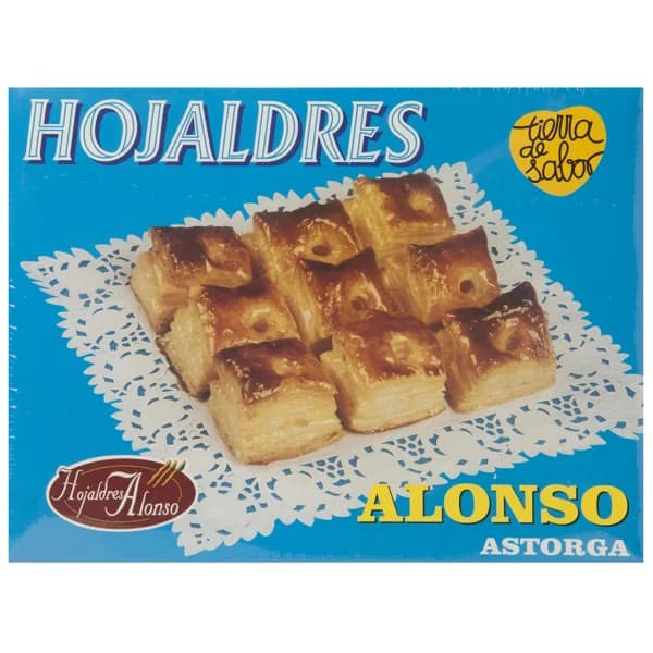 ALONSO Hojaldres 700 g. - 0.7 kg - Imagen del producto en Findit