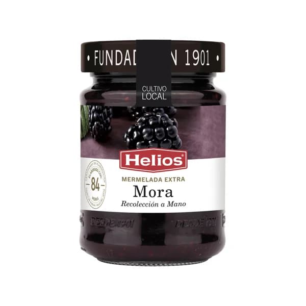 HELIOS Mermelada de mora 340 g. - 0.34 kg - Imagen del producto en Findit