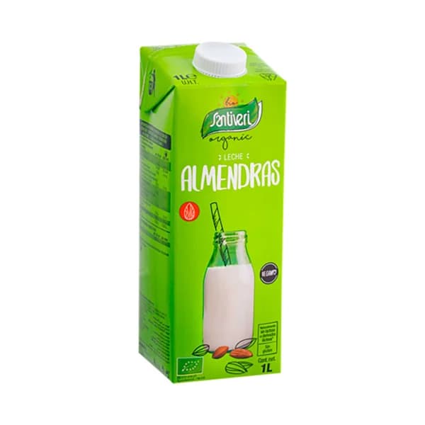 SANTIVERI Bebida de almendras de cultivo ecológico SANTIVERI BIO 1 l. - 1 l - Imagen del producto en Findit