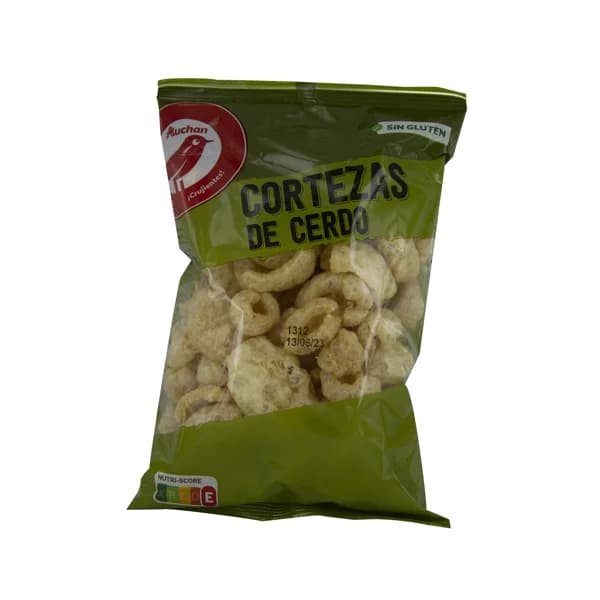 PRODUCTO ALCAMPO Snack de cortezas de cerdo PRODUCTO ALCAMPO bolsa de 75 g. - 0.08 kg - Imagen del producto en Findit