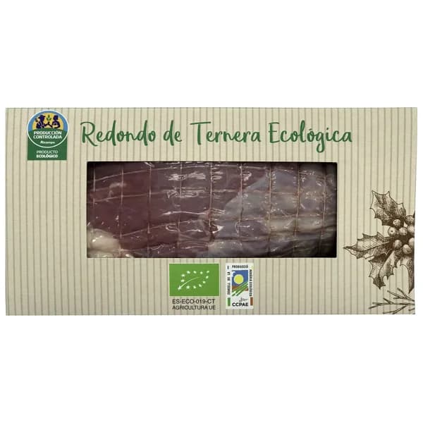 ALCAMPO CULTIVAMOS LO BUENO ECOLÓGICO Redondo de ternera ecológica - 1 ud - Imagen del producto en Findit