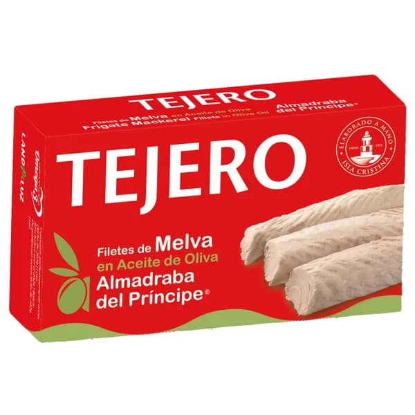 TEJERO Filetes de melva en aceite de oliva 80 g. - 0.08 kg - Imagen del producto en Findit