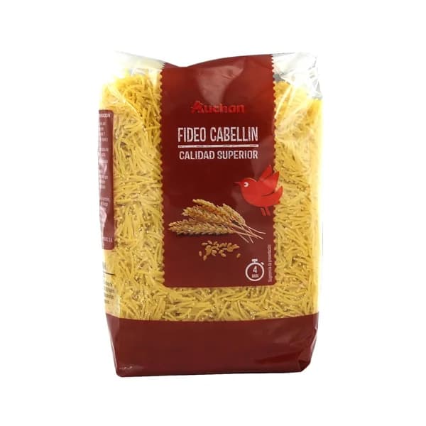 PRODUCTO ALCAMPO Pasta fideo cabellín PRODUCTO ALCAMPO paquete de 500 g. - 0.5 kg - Imagen del producto en Findit