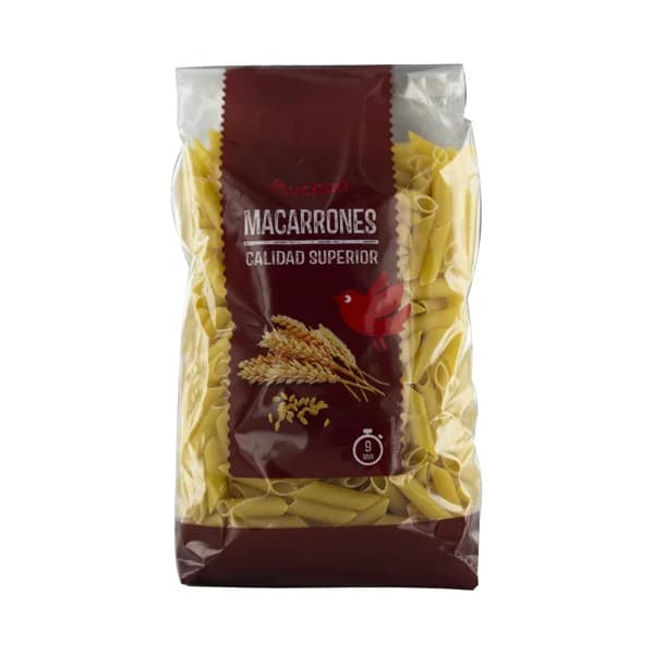 PRODUCTO ALCAMPO Pasta macarrón paquete de 500 g. - 0.5 kg - Imagen del producto en Findit