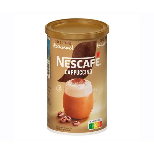NESCAFÉ GOLD Café soluble Cappuccino 250 g. - 0.25 kg - Imagen del producto en Findit