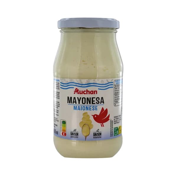 PRODUCTO ALCAMPO Mayonesa clásica frasco de 450 ml. - 0.45 l - Imagen del producto en Findit
