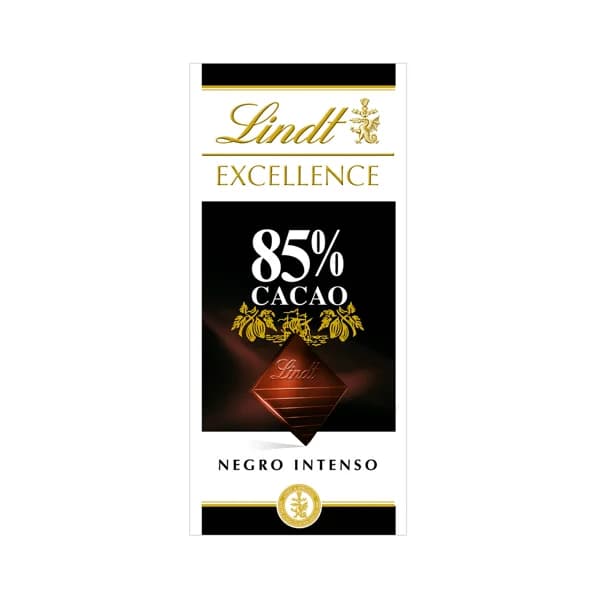 LINDT Chocolate negro (85% cacao) 100 g. - 0.1 kg - Imagen del producto en Findit