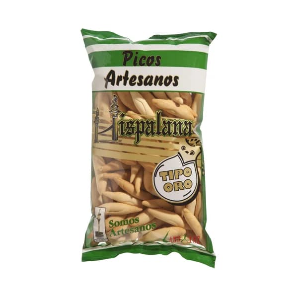 HISPALANA Picos artesanos 200 g. - 0.2 kg - Imagen del producto en Findit