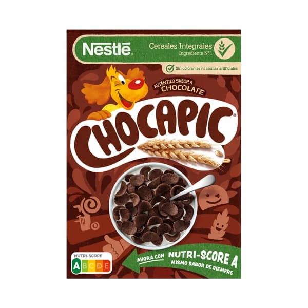 CHOCAPIC Cereales de chocolate CHOCAPIC 375 g. - 0.38 kg - Imagen del producto en Findit