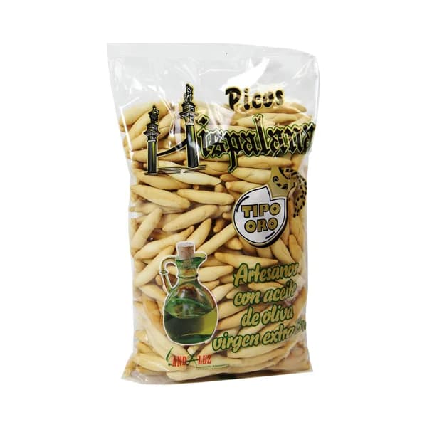 HISPALANA Picos artesanos con aceite de oliva virgen extra 500 g. - 0.5 kg - Imagen del producto en Findit