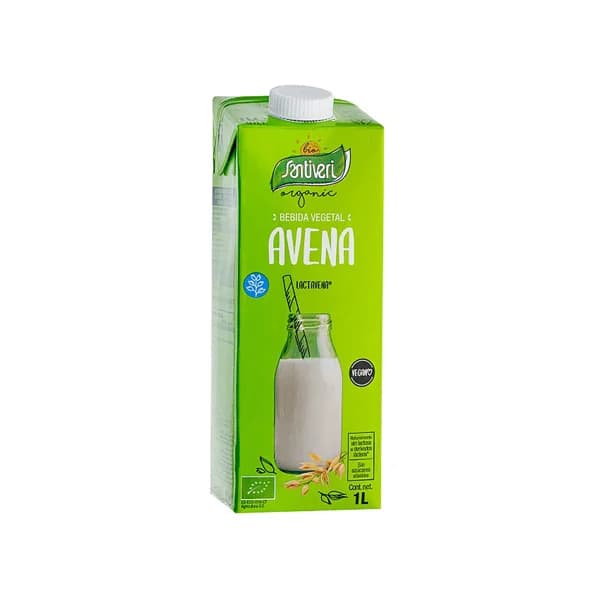 SANTIVERI Bebida de avena ecológica SANTIVERI LACTAVENA 1 l. - 1 l - Imagen del producto en Findit