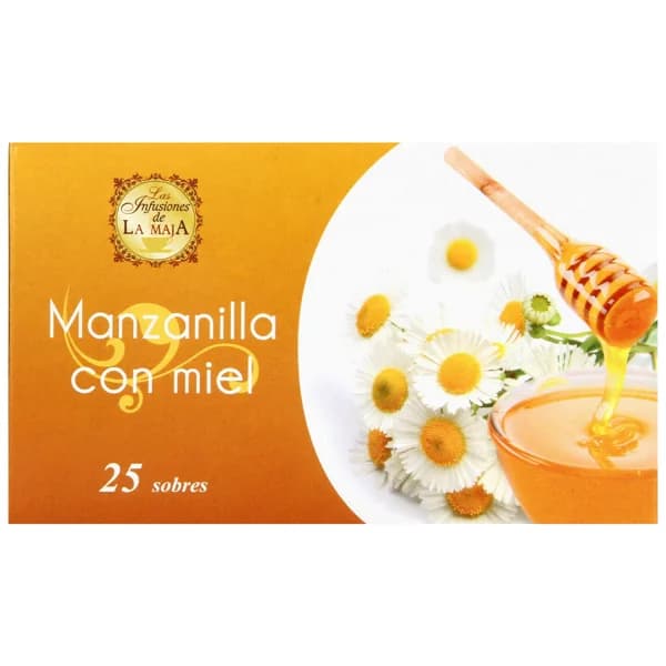 LA MAJA Manzanilla con miel 25 uds. - 1 ud - Imagen del producto en Findit