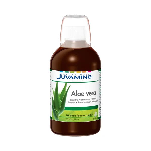 JUVAMINE Depurativo de Aloe Vera  500 ml. - 0.5 l - Imagen del producto en Findit