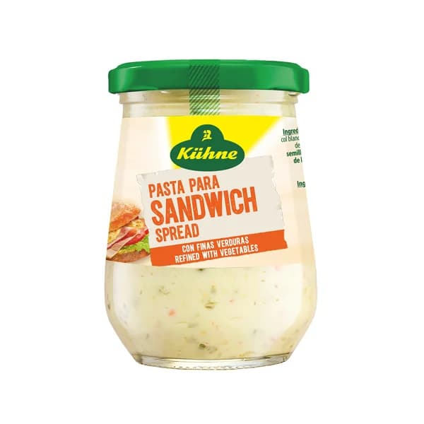 KÜHNE Salsa para sándwich KÜHNE frasco de 250 ml. - 0.25 l - Imagen del producto en Findit