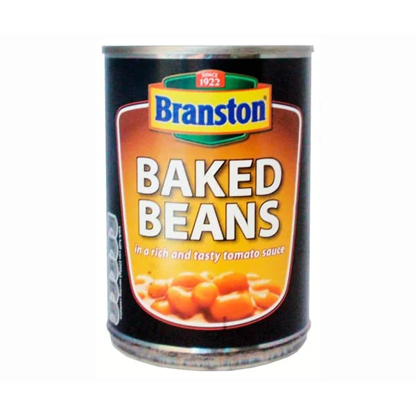 BRANSTON Judías con tomate en lata de 420 g. - 0.42 kg - Imagen del producto en Findit