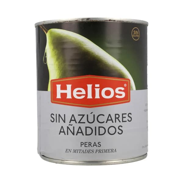 HELIOS Pera en almíber sin azucares añadidos HELIOS 480 g. - 0.48 kg - Imagen del producto en Findit