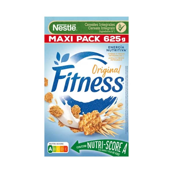 NESTLÉ Copos de trigo y avena integral tostados 625 g. - 0.63 kg - Imagen del producto en Findit