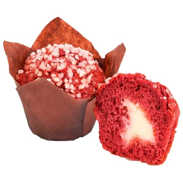 Muffin Red Velvet 95 g. - 0.1 kg - Imagen del producto en Findit
