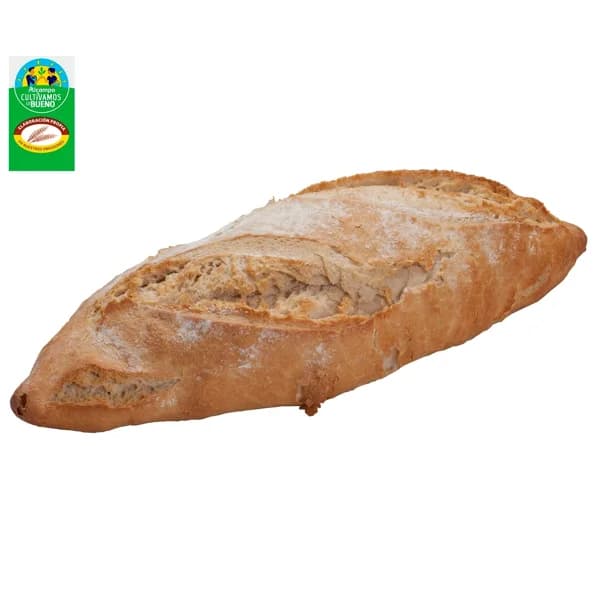 ALCAMPO CULTIVAMOS LO BUENO Barra de pan rústica 800 g. - 0.8 kg - Imagen del producto en Findit
