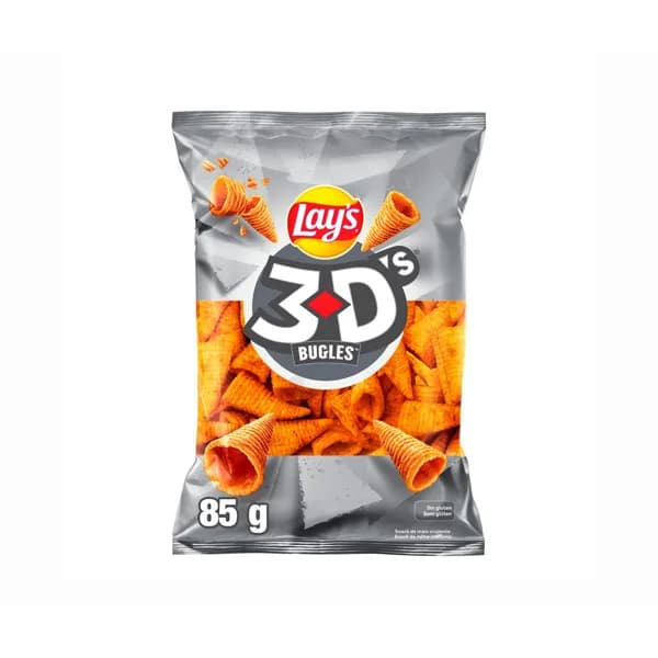 LAY'S 3D Conos Bugles 85 g. - 0.09 kg - Imagen del producto en Findit