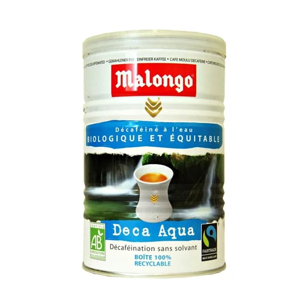 MALONGO Café molido descafeinado biológico 250 g. - 0.25 kg - Imagen del producto en Findit