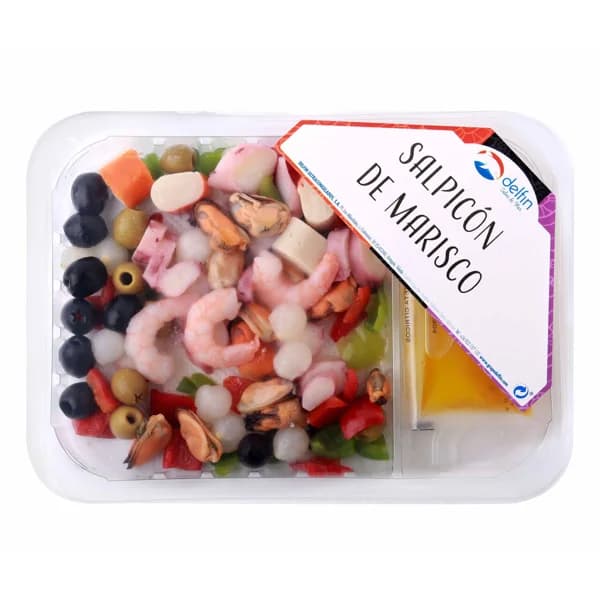 Salpicón de marisco 480 g. - 0.3 kg - Imagen del producto en Findit