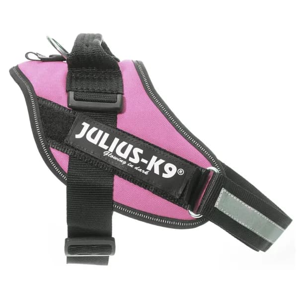 JULIUS K9 Arnés regulable para perros con reflectante color rosa talla 0 (14-25 kg) 1 uds. - 1 ud - Imagen del producto en Findit
