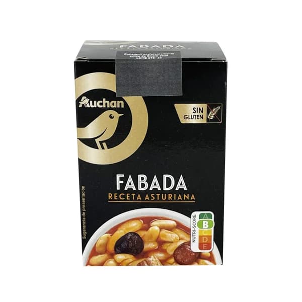 ALCAMPO GOURMET Fabada, receta Asturiana ALCAMPO GOURMET430 g. - 0.43 kg - Imagen del producto en Findit