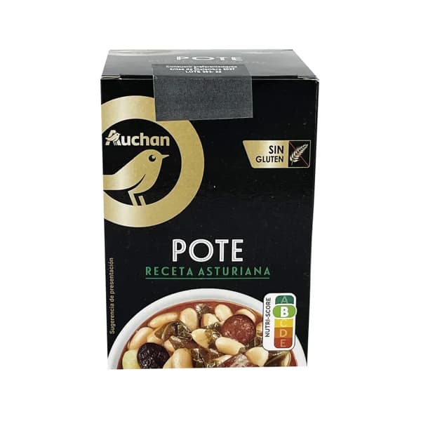 ALCAMPO GOURMET Pote, receta Asturiana ALCAMPO GOURMET 430 g. - 0.43 kg - Imagen del producto en Findit