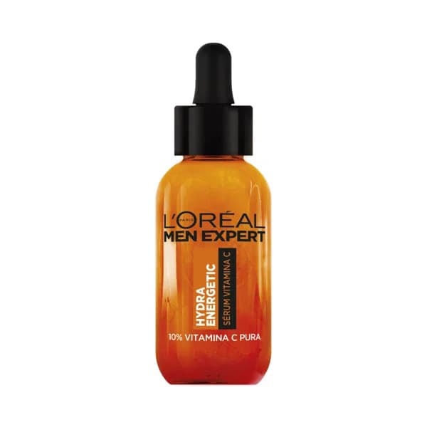 L´ORÉAL PARIS Men expert hydra energetic Sérum anti-fatiga con vitamina C 30 ml. - 1 ud - Imagen del producto en Findit