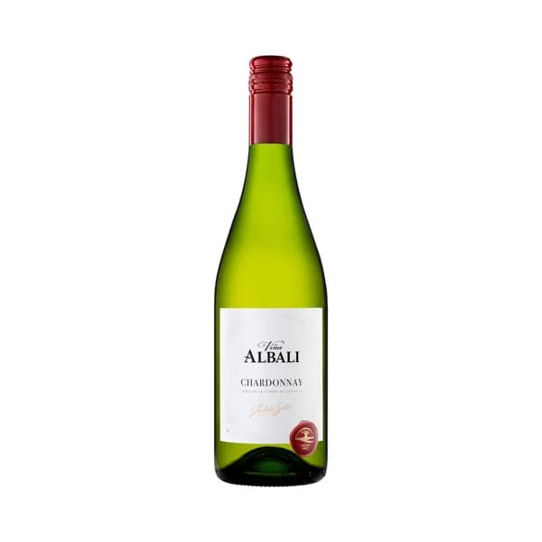 VIÑA ALBALI  Vino blanco Chardonnay con IGP Vinos de la Tierra de Castilla VIÑA ALBALI  botella de 75 cl. - 1 ud - Imagen del producto en Findit