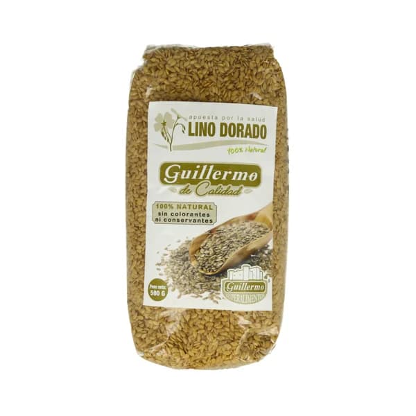 LEGUMBRES GUILLERMO Lino dorado LEGUMBRES GUILLERMO 500 g. - 0.5 kg - Imagen del producto en Findit