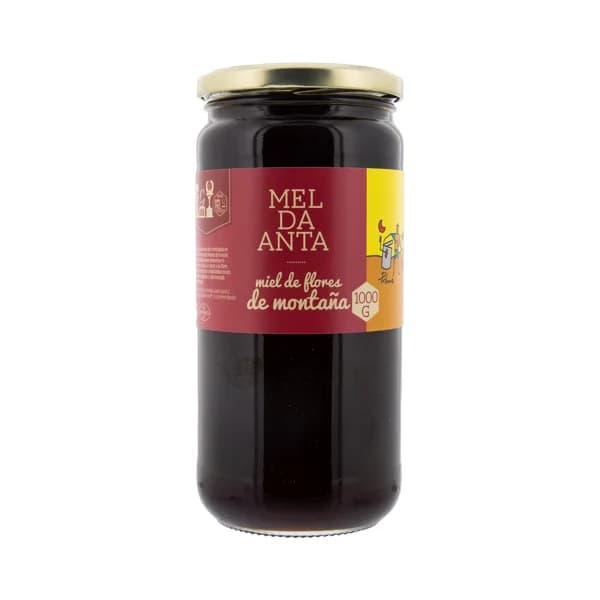 DA ANTA Miel multifloral tarro de 1000 gr, - 1 kg - Imagen del producto en Findit