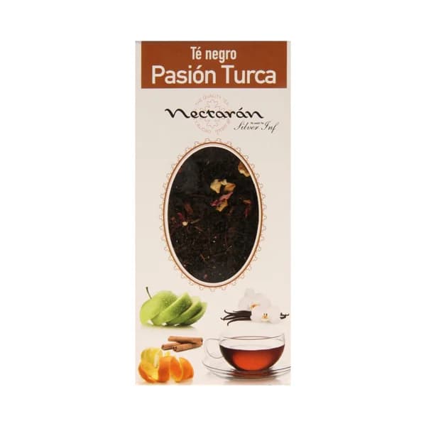 NECTARÁN Té negro pasión turca 100 g. - 0.1 kg - Imagen del producto en Findit
