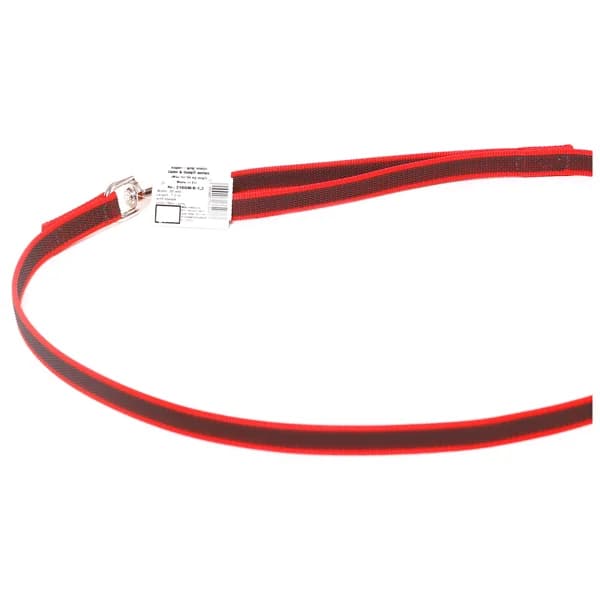 JULIUS K9 Correa engomada para perros color roja 1,2 m x 2 cm. 1 ud. - 1 ud - Imagen del producto en Findit