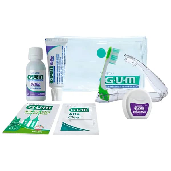GUM Ortho Kit de viaje para ortodoncia invisible. - 1 ud - Imagen del producto en Findit